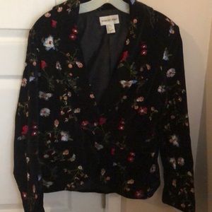 Velvet Blazer